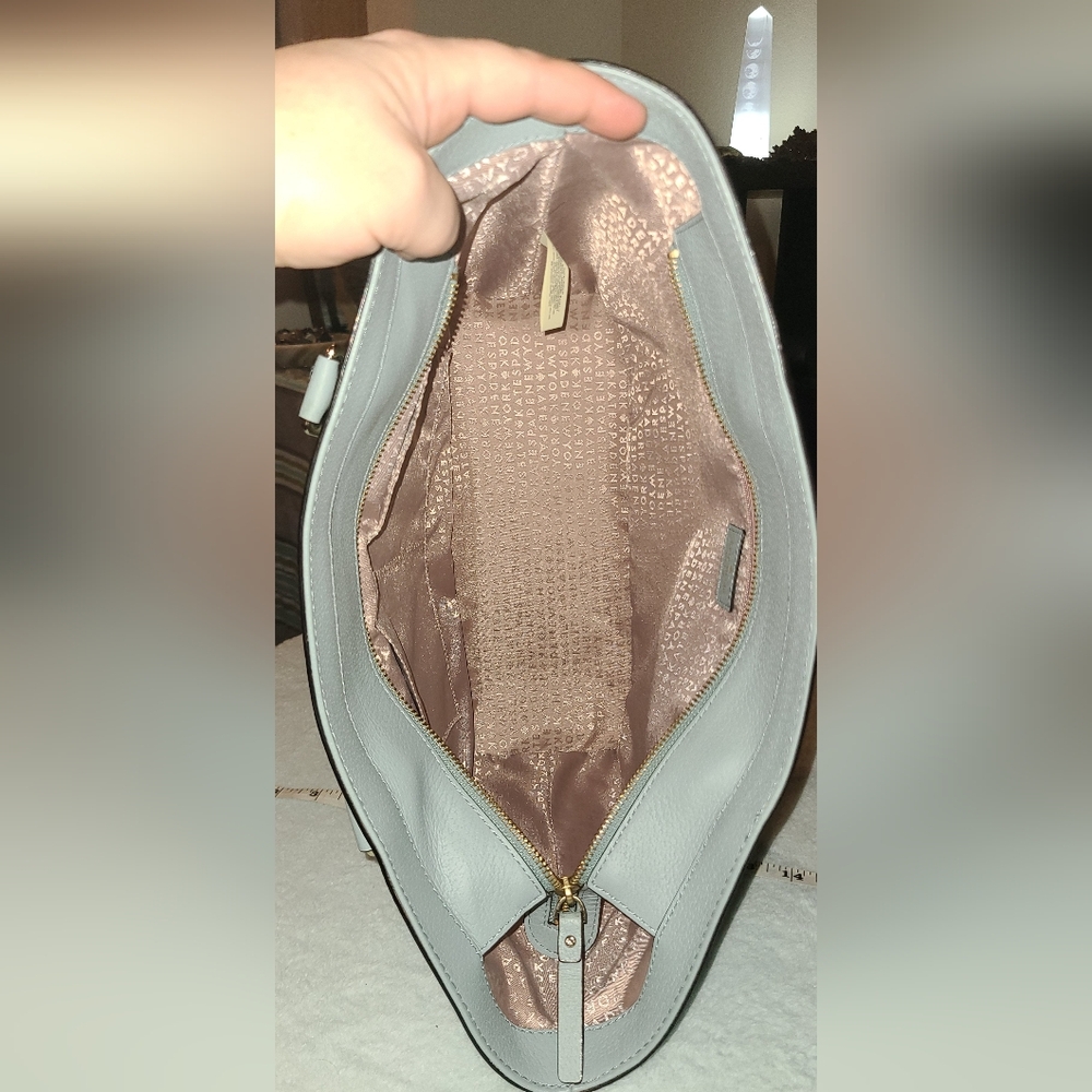 Kate Spade Blue/Gray Tote Bag - Picture 15 of 16